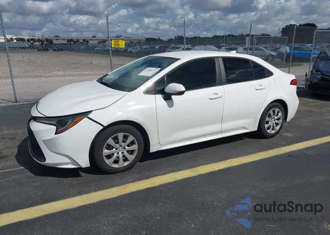 2022 Toyota Corolla Le from USA, damaged, VIN 5YFEPMAEXNP370064